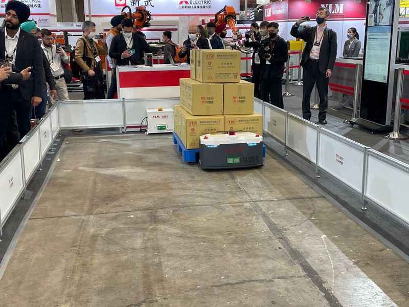 Impressionen von der Timtos 2023 in Taiwan. (Bild: VCG/Hofmann)