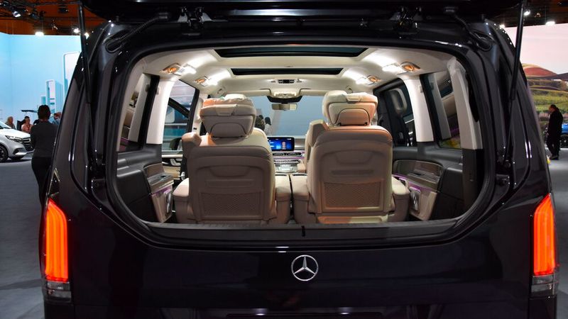 Das Fenster im Heck lässt sich separat öffnen. (Bild: Simon – VCG)