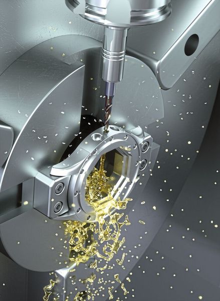 Mikron Tool bénéficie d’un vaste programme de stock et d’outils spéciaux pour l’industrie horlogère. (Source : Mikron Tool)