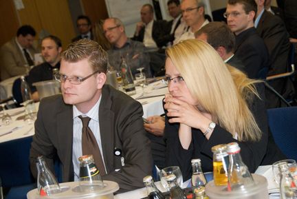 Gespannt lauschten die Teilnehmer den Ausführungen der Sprecher. (Archiv: Vogel Business Media)
