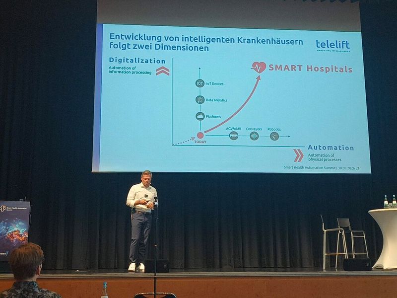 Von Smart Hospitals ... (Bild: © Serina Sonsalla)