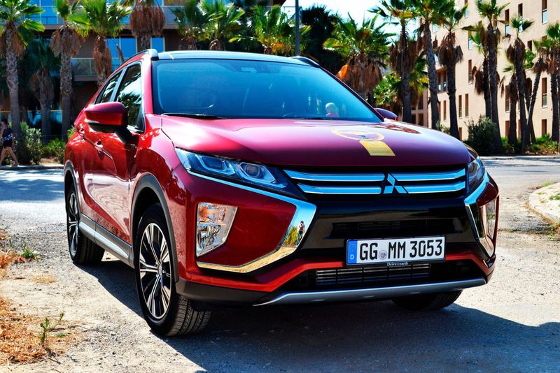 Gestartet war der Eclipse Cross im Januar 2018. (Seyerlein / »kfz-betrieb«)