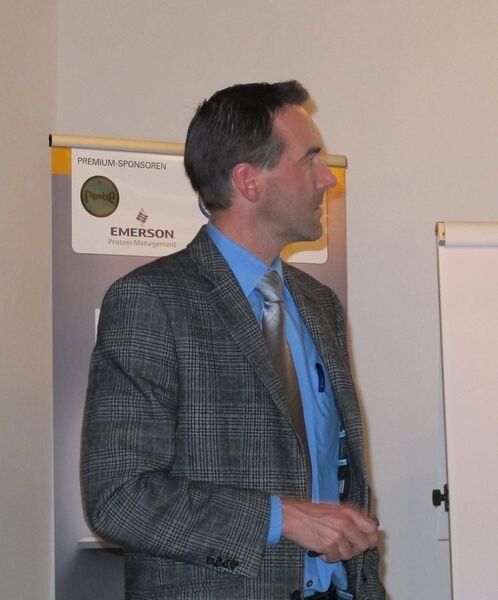 Stefan Gampp berichtete über 