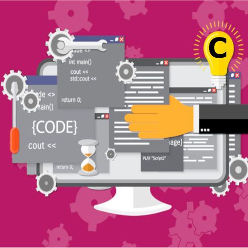 Der C-Compiler verarbeitet den mit C programmierten Code und wandelt ihn in Maschinensprache um, die das Zielsystem auch versteht. Der C-Compiler verarbeitet den mit C programmierten Code und wandelt ihn in Maschinensprache um, die das Zielsystem auch versteht.
