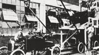 Ford startete die Fließbandproduktion im Jahr 1913 mit dem legendären T-Modell. (Foto: Ford)