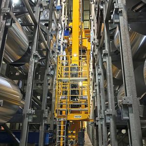For Constantia Teich, Vollert expanded an existing high-bay warehouse, including system technology and final conformity testing.(Image: Vollert)