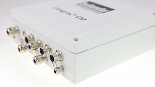 Das neue Steuer- und Leistungsmodul Congrav CM-E 3.0 wird direkt an der Dosierwaage montiert, Congrav CB-E 3.0 kommt hingegen in den Schaltschrank. (Bild: Brabender)