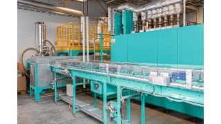 Trumpf Venture setzt aufs Batterierecycling. Das Unternehmen investiert deshalb in das US-amerikanische Recycling-Start-up Battery Resourcers, wie heute bekannt wurde.  (Trumpf)