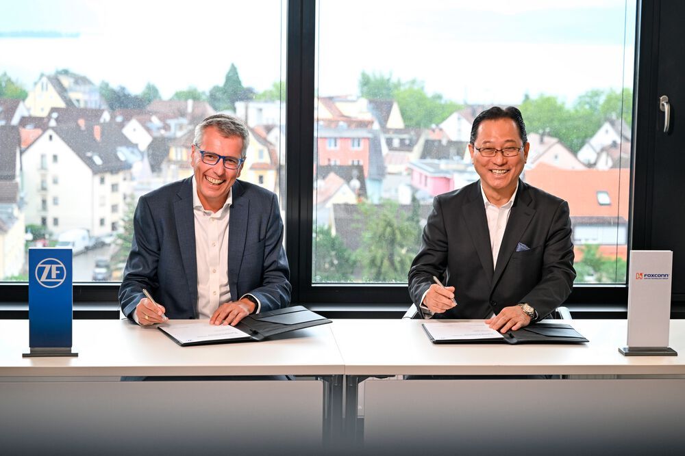 Zum Foxconn-Deal von ZF: „Das war zu erwarten“