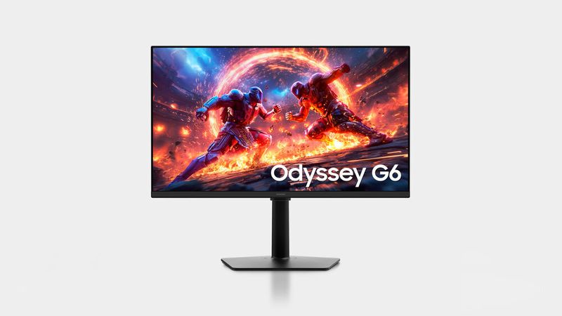 Bei dem für E-Sports bestimmten 27-Zöller 27-Zoll Odyssey G6 (G60H) knackt Samsung die 1.000-Hz-Marke bei der Bildwiederholfrequenz: Bei HD-Auflösung erreicht er 1.024 Hz. In der nativen QHD-Auflösung sind bis zu 600 Hz möglich.   (Bild: Samsung)