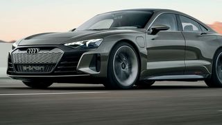 Auf der Automesse in Los Angeles hat Audi mit dem e-Tron GT Concept ein weiteres Elektrofahrzeug vorgestellt. (Audi)