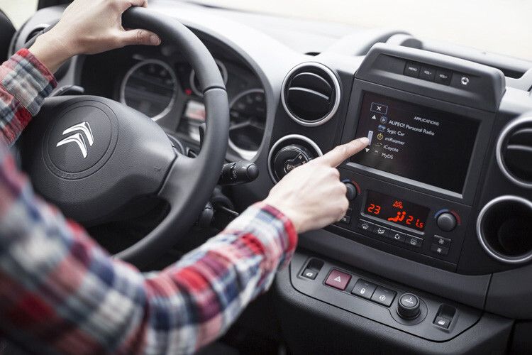 Neu ist auch das Infotainment-System. (Citroën)