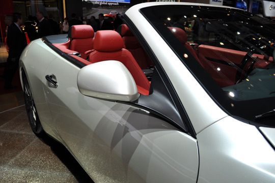 Das Design des Cabrios stammt von Pininfarina. (Archiv: Vogel Business Media)