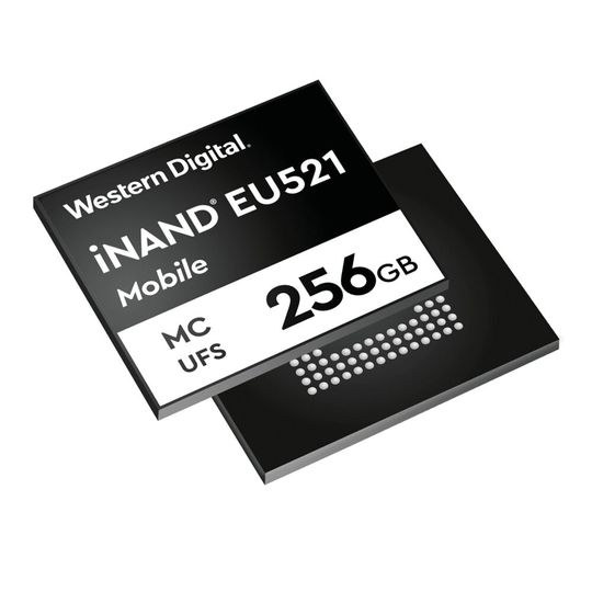 Booster für Entwickler: iNAND MC EU521.(Bild:  Western Digital)
