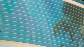 Organic PV modules with an improved p/n junction: researchers at Osaka Metropolitan University have developed a special molecule that organizes itself and forms controllable structures. (Image:Fraunhofer ISE)