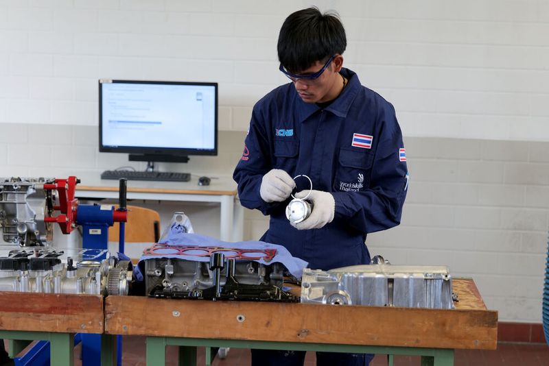 Sirichai Kamalasai aus Thailand, ... (Bild: Schmidt/autoFACHMANN)