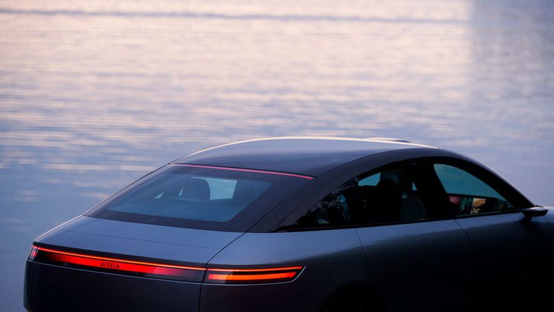 Der AFEELA Prototyp von Sony Honda Mobility. (Bild: Sony Honda Mobility (SHM) )