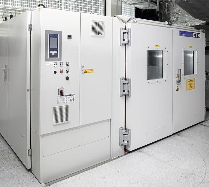 Im 48-Stunden-Run-In-Test wird die Zuverlässigkeit und Leistungsfähigkeit unter Dauerbelastung geprüft.  (Bild: Bachmann electronic)