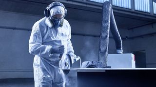 Nicht zuletzt entählt das Tyrolit-Power-Sortiment auch Werkzeuge für präzise Trennenarbeiten an Composite-Bauteilen. Alle Werkzeuge aus dem Power-Sortiment, ob handgeführt oder für den Maschineneinsatz, zeichnen sich durch ihre Verschleißfestigkeit aus, wie die Schweizer betonen. (Bild: Tyrolit)