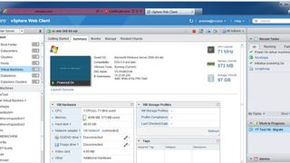 VMware erweitert mit vSphere das Leistungsspektrum für KMUs. (Archiv: Vogel Business Media)
