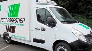 Der E-200 wurde erstmals auf der IAA Nutzfahrzeuge präsentiert. (Thermo King)