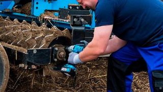 Die Li-Ion-Akkutechnik hat eine geringe Selbstentladung, und ist in nur eineinviertel Stunden aufgeladen. (Hazet)