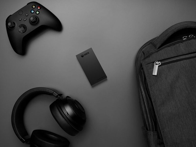 Auch ideal für unterwegs: Game Drive for Xbox SSD. (Seagate)