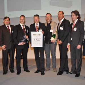 1. Platz: Autohaus Sessner GmbH, Kitzingen (VW,Audi)