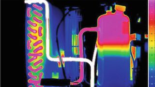 Die Test- und Weiterbildungszentrum Wärmepumpen und Kältetechnik GmbH bildet auch Kfz-Leute in Sachen Klimatechnik weiter. (Bild: TWK)