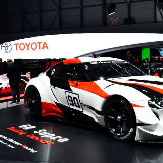 Toyota geht ab 2019 wieder sehr sportlich an den Start: mit der Neuauflage des Toyota Supra.(Bild:  Seyerlein / »kfz-betrieb«)