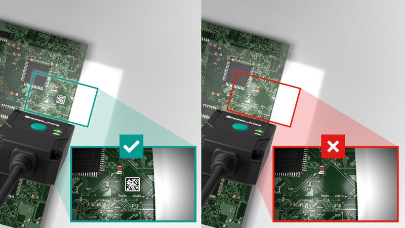 Im Falle einer Fehllesung speichert der Cleverreader automatisch ein Bild. (Bild: Pepperl+Fuchs)