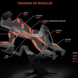 Mit Icaros können die verschiedensten Bereiche trainiert werden: Konzentration, Reflexe und Kraft.