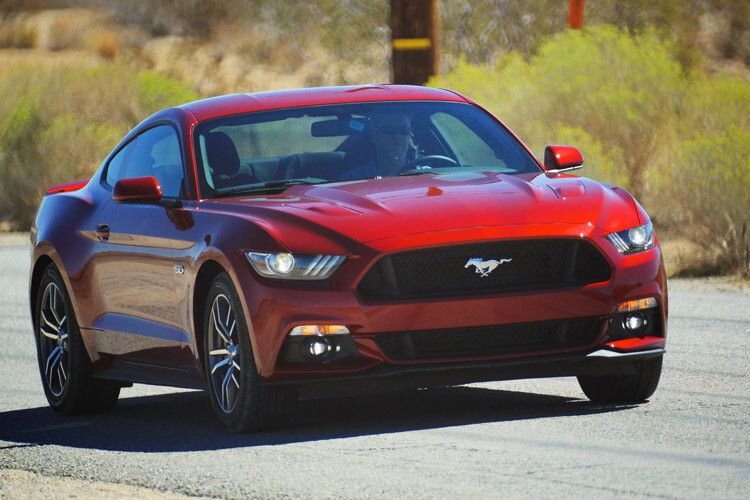 Klassisches US-„Pony Car“ im renovierten Gewand (Foto: Ford)