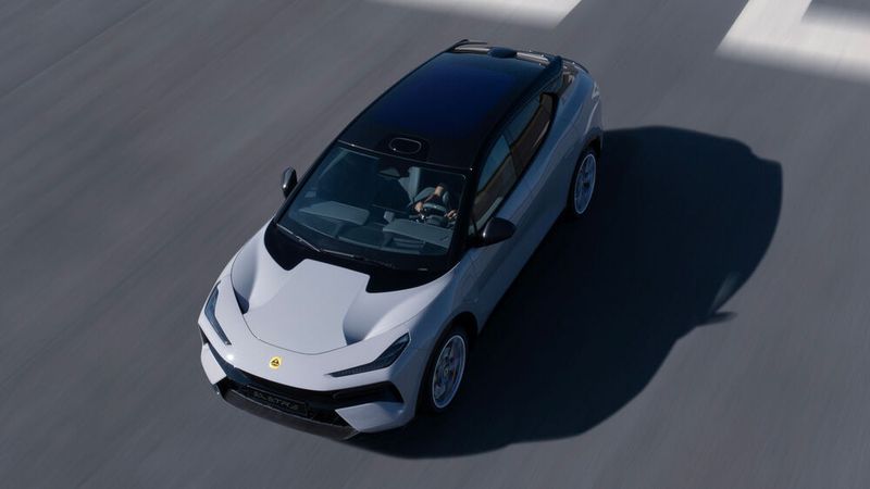 Erst bei 265 km/h gibt sich die Version „Eletre R“ dem Luftwiderstand geschlagen. (Bild: Lotus)