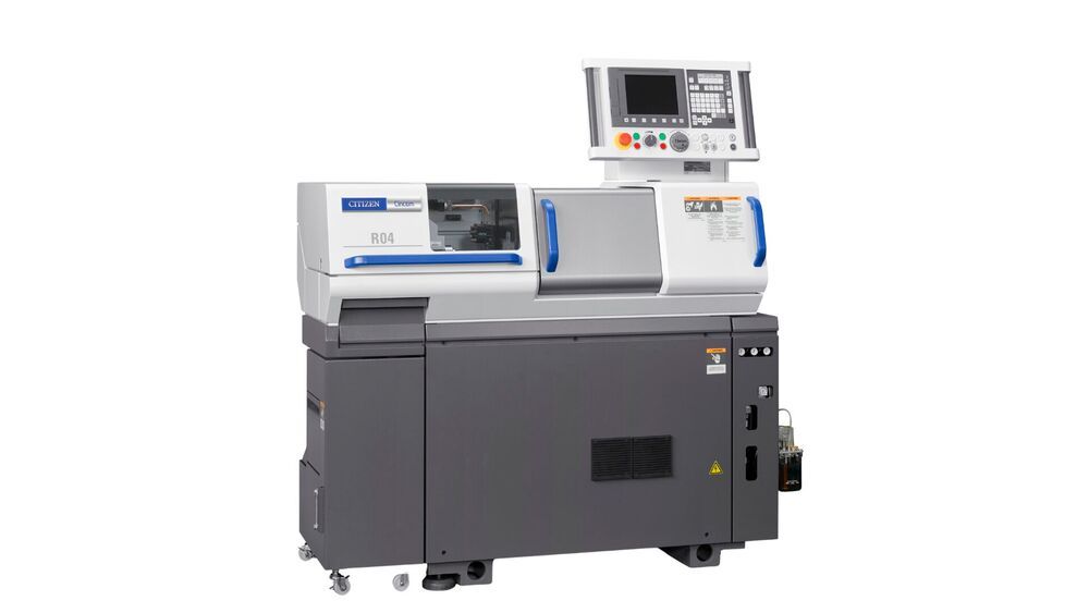 Upgrade Citizen Cincom R504 - dans le site de production numérisé jusqu ...