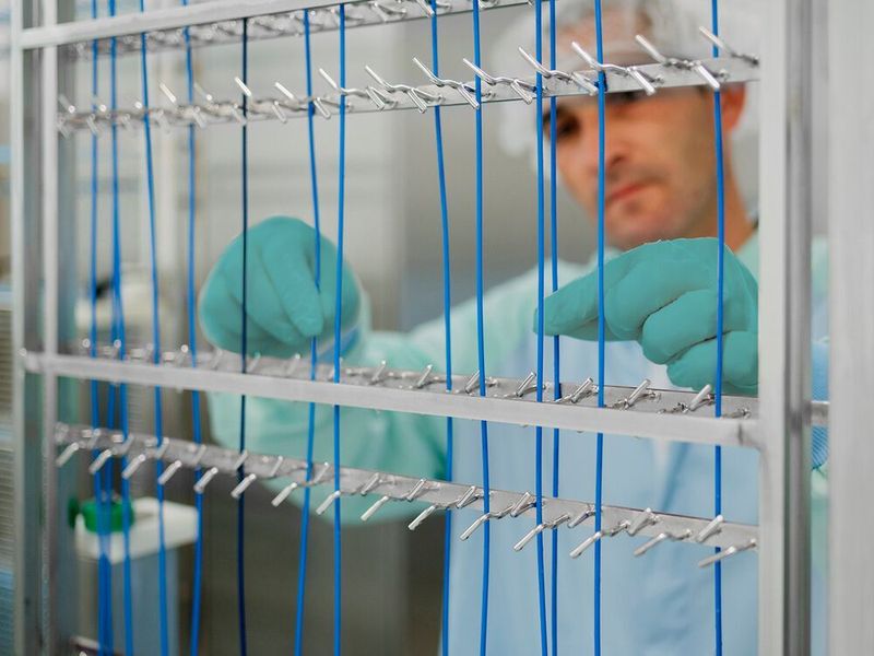 Der Prozess der Wiederherstellung von Medizinprodukten ist zertifiziert. (Vanguard)