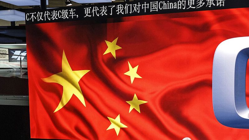 Autos aus China sind auf dem Vormarsch, die Entwicklung ist in Zahlen greifbar.(Bild:  Mercedes)