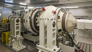 6,4-MW-Prüfstand bei Brevini Wind Deutschland.  (Bild: Brevini Wind)