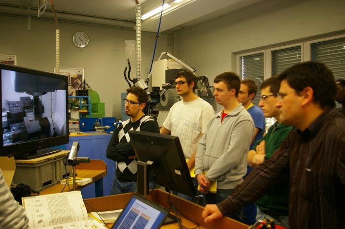 Reflet du séminaire Sandvik de janvier 2013 au Technopôle de Ste-Croix (Image: MSM)