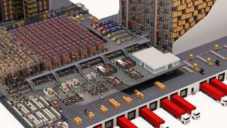 Antwort auf die zunehmende Urbanisierung: Innovative Lösungen für die City- und Filiallogistik (Swisslog Logistics Automation)