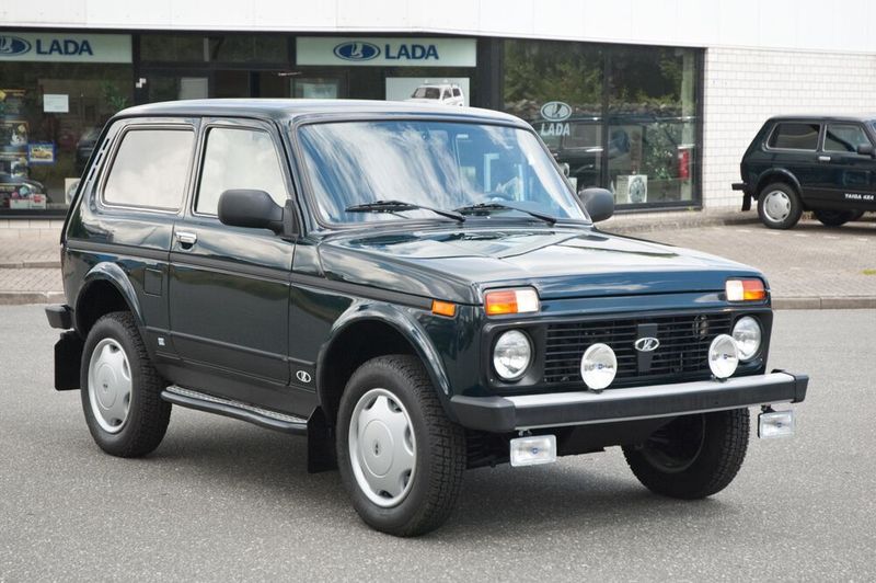 Der Lada 4x4 ist immer noch ein guter Geländewagen. (Bild: Lada)