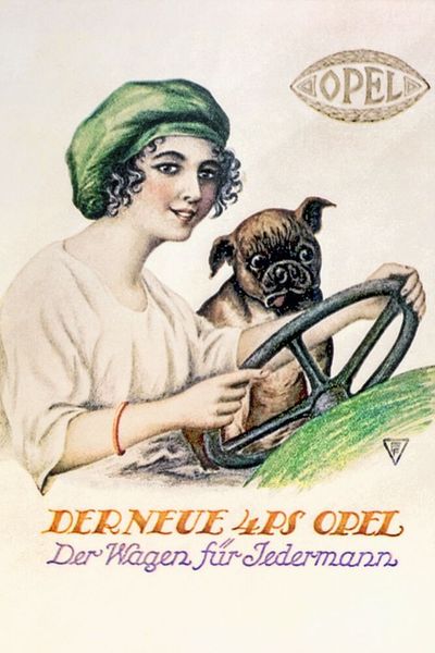 Erstes Fließbandmodell von Opel wird der zweisitzige Typ 4/12 PS „Laubfrosch“. Er rollte ab Mai 1924 vom Band und war im Gegensatz zu den damals üblichen Automobilen klein und grün statt groß und schwarz. Deshalb nannte ihn der Volksmund „Laubfrosch“. Sein Einlitermotor brachte den Frosch auf eine Spitzengeschwindigkeit von 60 km/h.  (Bild: Opel Stellantis)