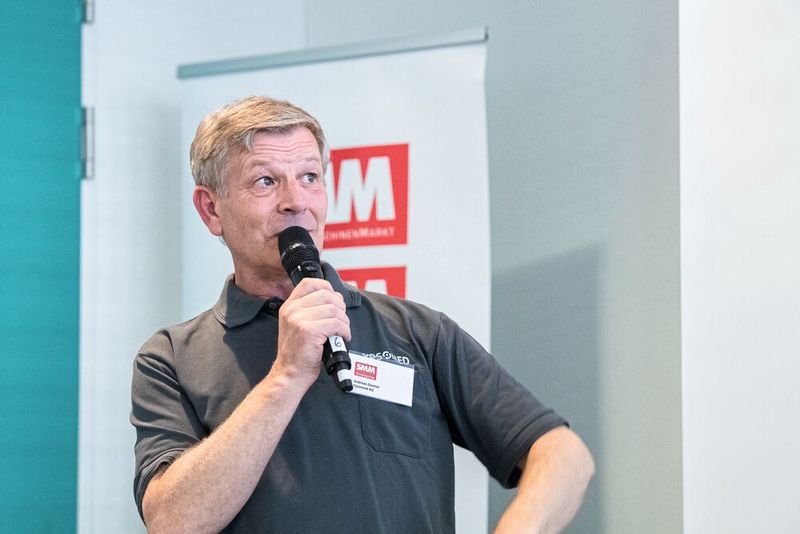 Andreas Danner von Ypsomed. (Bild: Thomas Entzeroth)