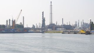 Antwerp is Europe's third biggest harbour and a mjor chemical hub. (Picture: PROCESS)