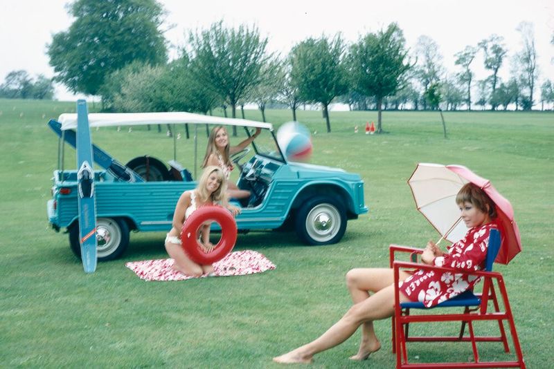 Puristisch mit Plastikkarosserie: der Citroën Méhari. (Bild: Citroën/Georges Guyot)