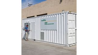 Wasserstoffgenerator vom Typ Prism (Air Products)