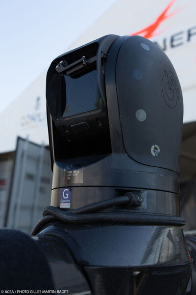 Beweglich und Wasserdicht: HD-Kamera auf einer AC72 (ACEA)