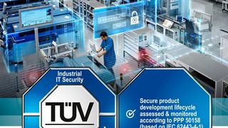 Siemens hat als erstes Unternehmen eine auf IEC 62443-4-1 basierende TÜV SÜD-Zertifizierung für den übergreifenden Entwicklungsprozess von Siemens-Produkten der Automatisierungs- und Antriebstechnik, einschließlich der Industriesoftware, an sieben Entwicklungsstandorten in Deutschland erhalten. (www.siemens.com/presse)