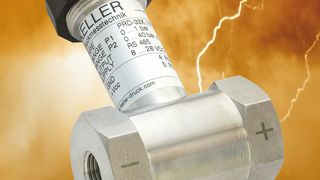 Der PRD-33 X verfügt über zwei unabhängige Sensoren und misst zusätzlich zum Differenzdruck den Basisdruck. (Bild: Keller)