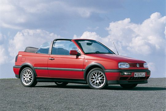 Der Nachfolger kam erst mit dem Golf III 1993. Eine Cabrioversion des Golf II gab es nicht. (Foto: Volkswagen)